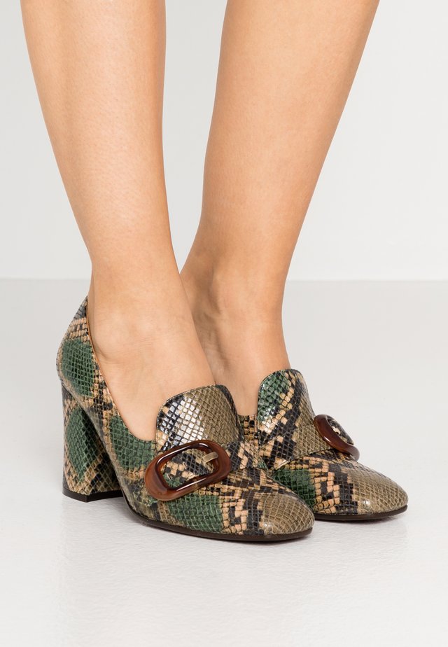 RAIDIS - Tacones - green