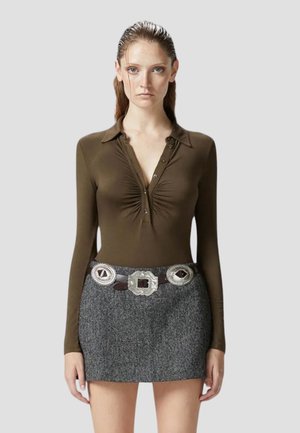 HARDY  MANO CALDA - Body - verde faggio