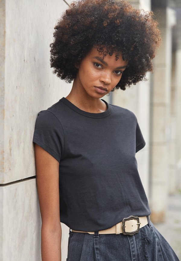 THE SLUB TEE - Basic T-shirt2