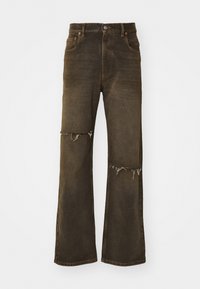 PANTS 5 POCKETS - Jeans Relaxed Fit - brown