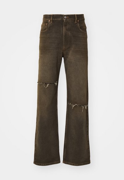 MM6 Maison Margiela PANTS 5 POCKETS - Relaxed fit jeans - brown