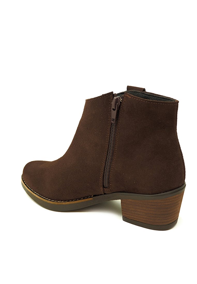 MISU Botines camperos - marrón - Zalando.es