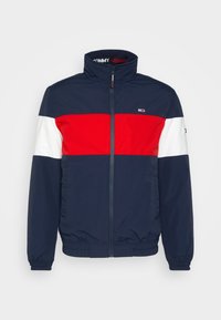 Tommy Jeans Allvädersjacka - dark blue