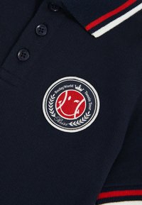 Reiss REISS SMILEYWORLD | REISS PIQUÉ POLO SHIRT - Polokošeľa - navy