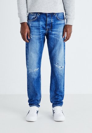 Pepe Jeans TAPERED JEANS - Džinsi ar pakāpeniski sašaurinātiem galiem - denim