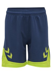 Hummel - LEAD  - Shorts - dark denim Thumbnail-Bild 1