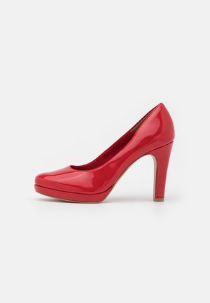 Tamaris, Escarpins à talons hauts - red