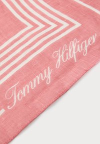 Tommy Hilfiger SUMMER SQUARE - Foulard - washed cherry