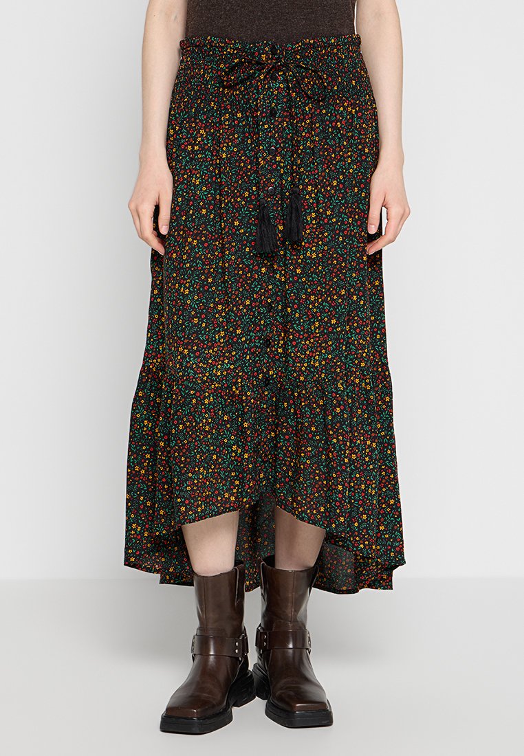 Apricot Maxirock schwarz
