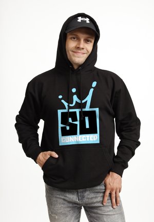 Henry Tiger BASKETBALL SO CONNECTED 1992 - Hættetrøje - black