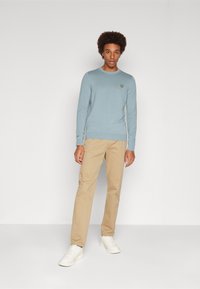 Lyle & Scott CREW NECK  - Maglione - slate blue