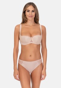 KAMILA - Balconette bra - Beige