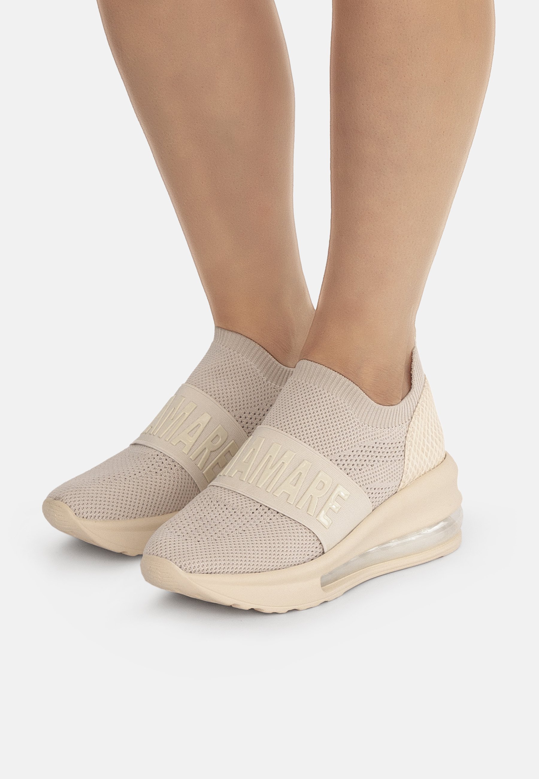 Maria Mare Zapatillas - beige - Zalando.es