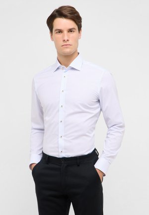 KARIERT SLIM FIT - Overhemd - hellblau