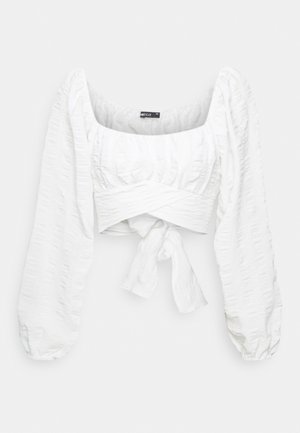 Bluse - off-white