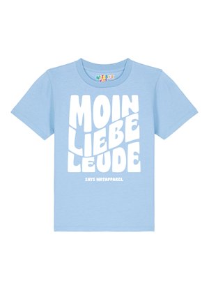 T-Shirt print - blue soul