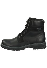 camel active Lace-up ankle boots - black