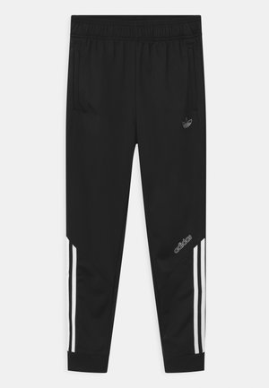 TRACK UNISEX - Pantaloni sportivi - black/white
