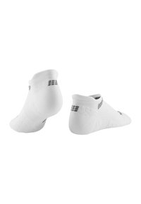 CEP ULTRALIGHT COMPRESSION SOCKS NO SHOW MEN - MADE IN GERMANY - Socken - white