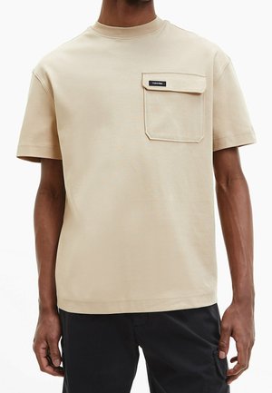 T-shirt basique - tan