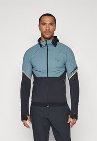Dynafit ALPINE HYBRID JACKET - Outdoorová bunda - atlantic