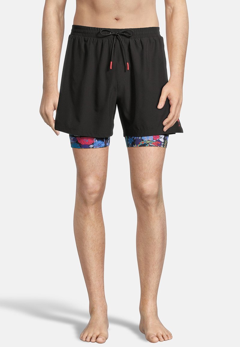 Boardies BOARDIES SPORT EDEN Tracksuit bottoms black Zalando.ie