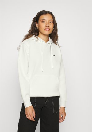 Lacoste, Sweat à capuche - farine