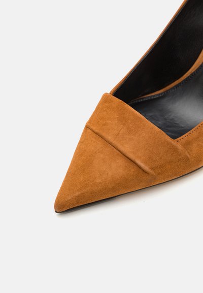 Alexandre Birman ALLY THIN - Saltos clássicos - espresso