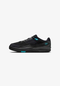Niewybrane, black anthracite gamma blue