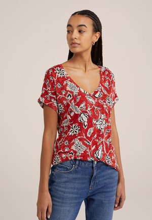 T-shirt BONOBO JEANS En Soie Et Viscose - Taille XS, Gris Argile, Neuf Avec étiquettes
