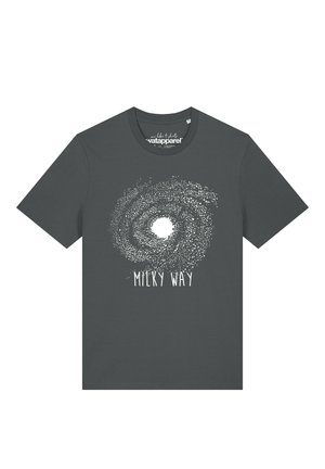 watapparel, UNISEX - T-Shirt print - anthracite