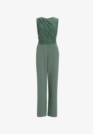 Swing Jumpsuit - turquoise
