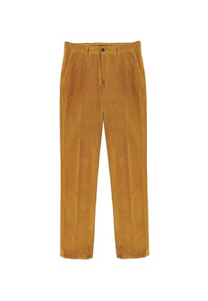 INCOTEX - Broek - mustard