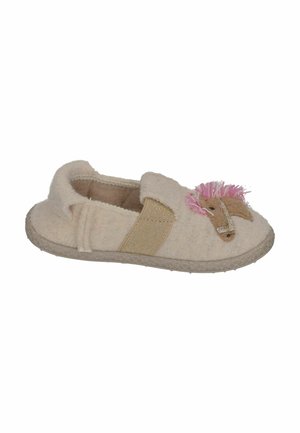 Nanga, UNISEX - Baby shoes - beige melé