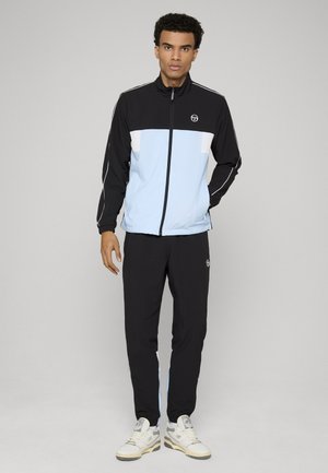 CASPIO SET - Tuta - black skyway