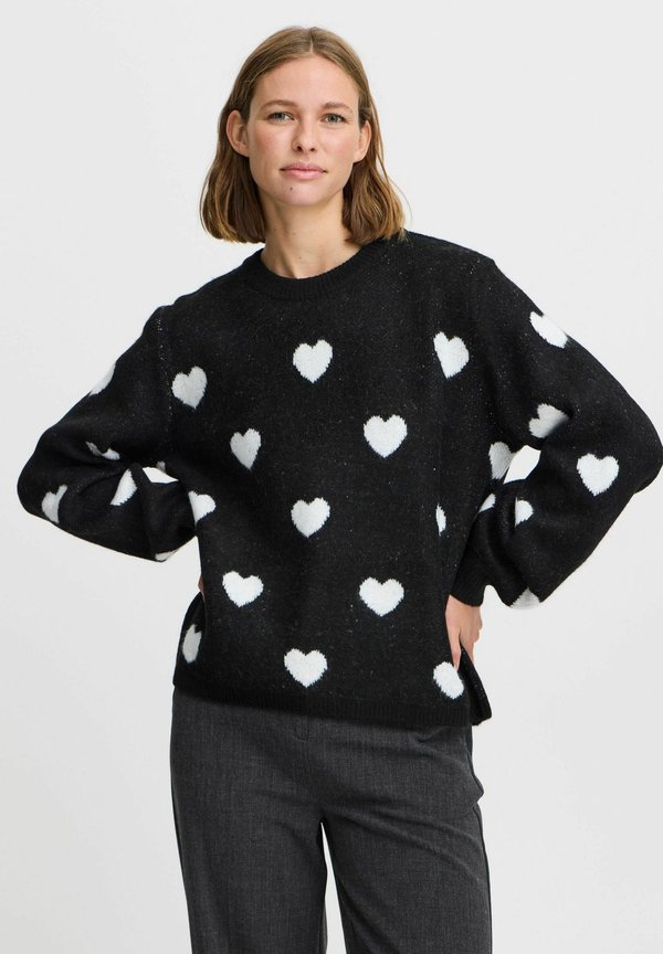 BYBXMINYA HEART JUMPER - Jumper