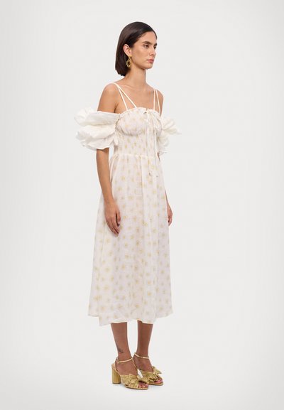 Sleeper ARLE MAXI DRESS  - Maksi garuma kleita - white/print