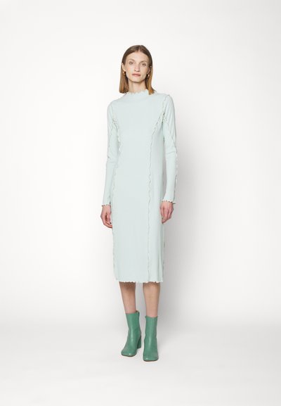 Rodebjer Robe en jersey - ocean mint