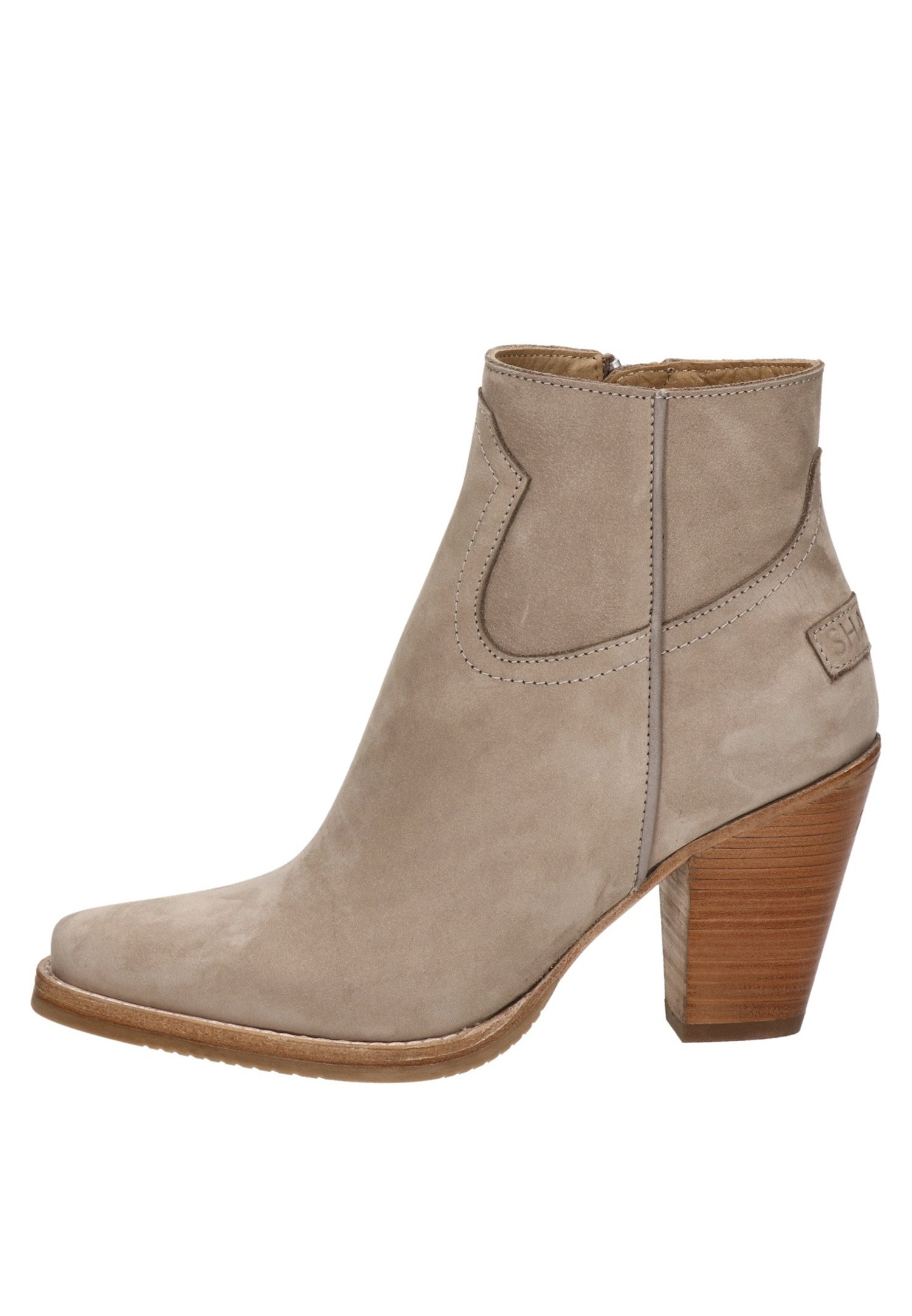 Shabbies Amsterdam Korte laarzen - taupe - Zalando.nl