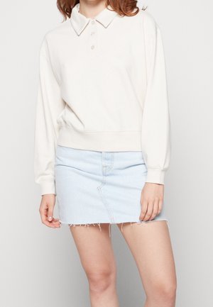 Sweatshirt - beige