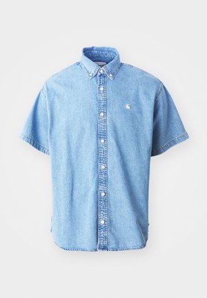 Carhartt WIP LUCAS SHIRT - Shirt - blue bleached