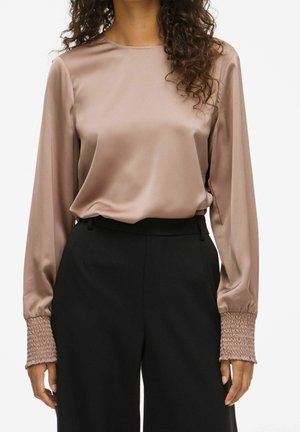 Blouse - brown