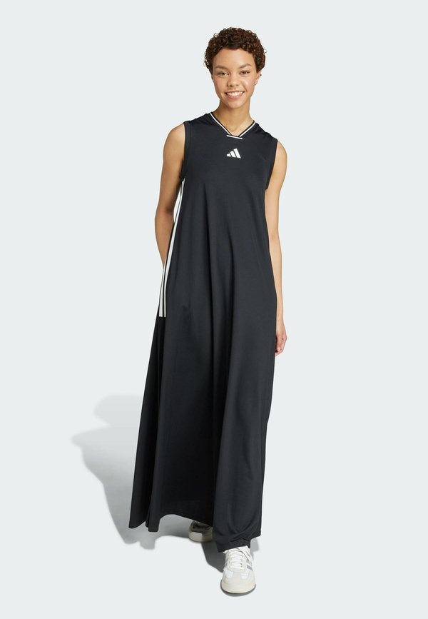 TIRO 3 STRIPES - Jerseykleid