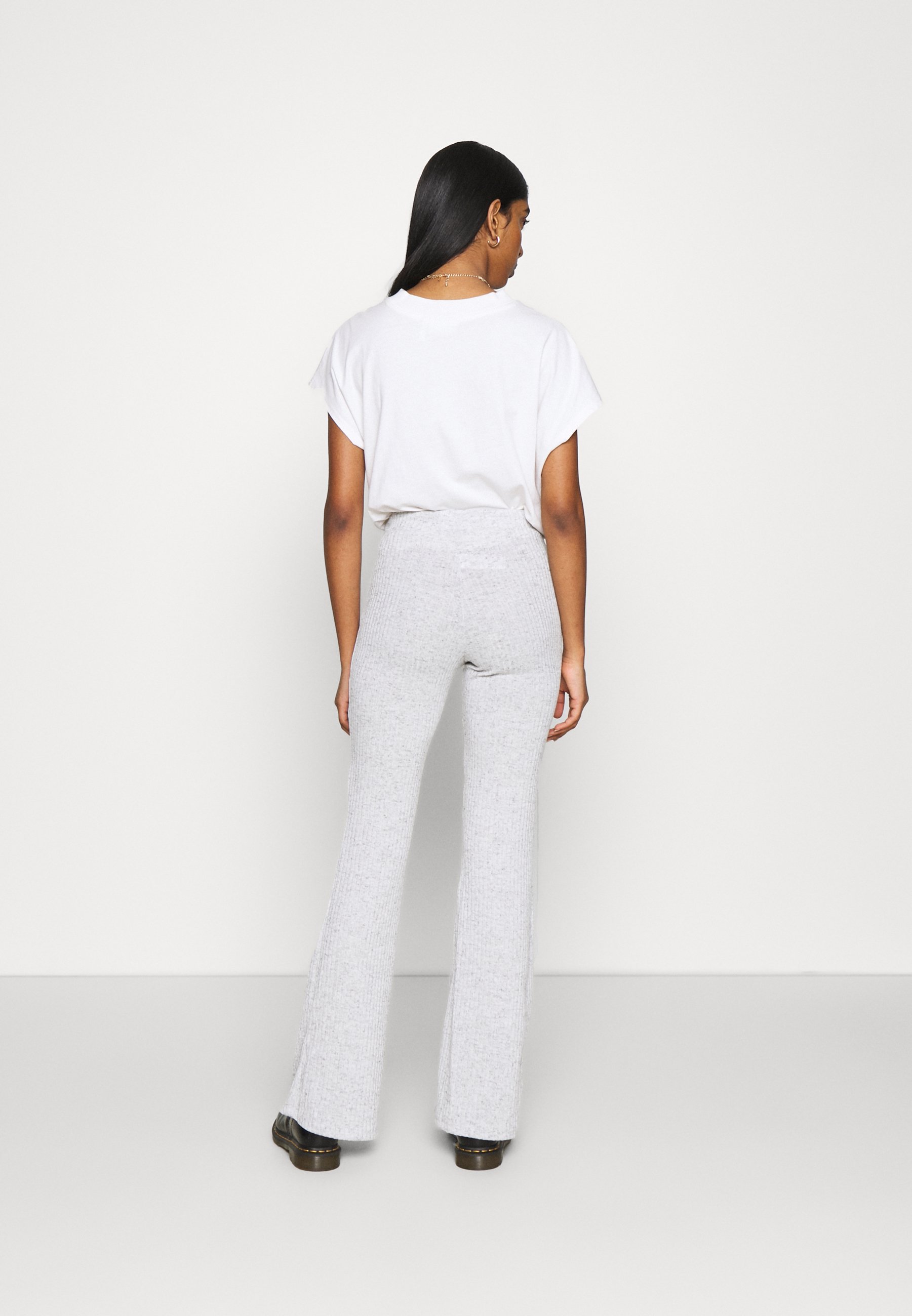 Topshop TIE FLARE - Tracksuit bottoms 
