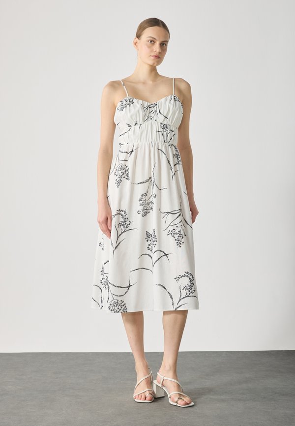 LINEN MIX DRESS - Day dress2