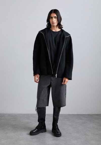 Helmut Lang COCOON ZIP - Veste légère - black