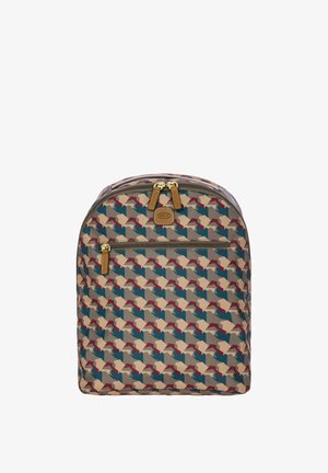 Bric's Sac à dos - geometric camou