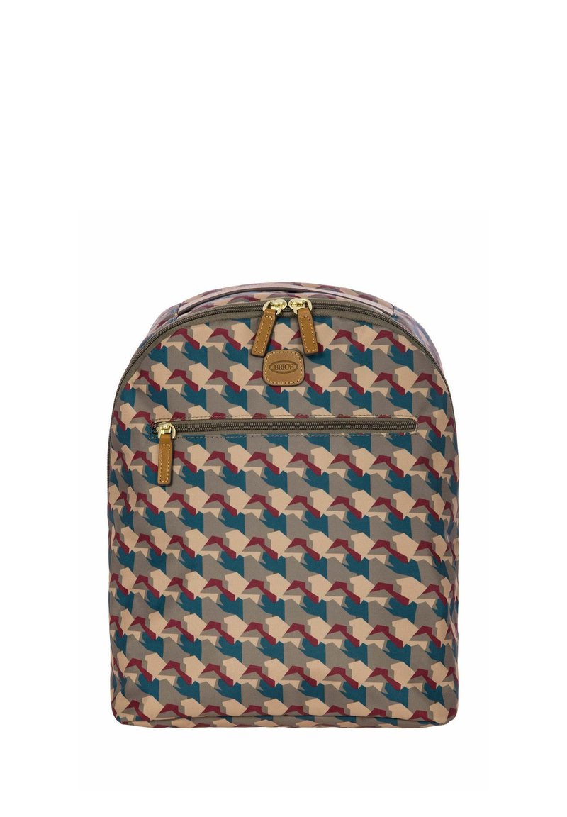 Bric's Sac à dos - geometric camou