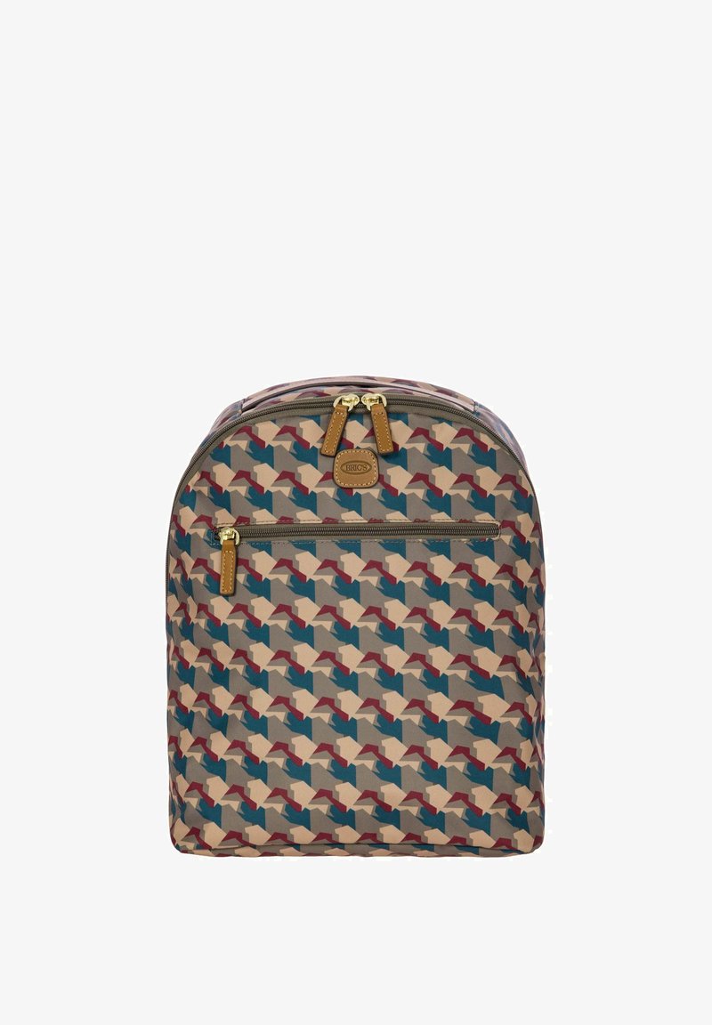 Bric's Sac à dos - geometric camou