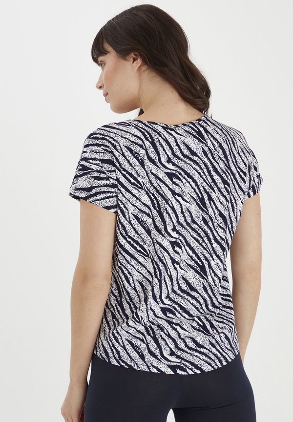 FRVedot - Print T-shirt - antique mix2